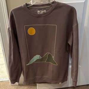 Liv crew neck sweatshirt.